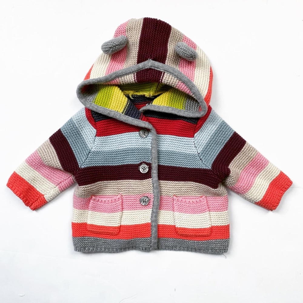 The Essential Hooded Cardigan